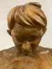 Artikelbild 2 des Artikels “Unikat: Stehender junger Mann – Kunstobjekt aus Suarholz “